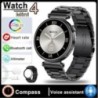 GT4 MINI Fashion női okosóra képernyője mindig pulzus megjelenítése Bluetooth hívás iránytű sport mód AMOLED Smartwatch 2024 NE