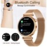 GT4 MINI Fashion női okosóra képernyője mindig pulzus megjelenítése Bluetooth hívás iránytű sport mód AMOLED Smartwatch 2024 NE