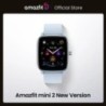 [Új verzió] Amazfit GTS 2 mini Smartwatch 68+Sports Modes Alvásfigyelés Smart Watch Zepp alkalmazás Androidra iOS-hez