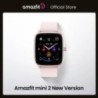 [Új verzió] Amazfit GTS 2 mini Smartwatch 68+Sports Modes Alvásfigyelés Smart Watch Zepp alkalmazás Androidra iOS-hez