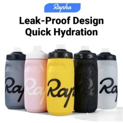 Rapha kerékpáros vizes palack 620 750 ml szivárgásmentes kinyomható ízmentes BPA mentes műanyag kemping túra sport kerékpár vízf