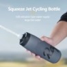 Rapha kerékpáros vizes palack 620 750 ml szivárgásmentes kinyomható ízmentes BPA mentes műanyag kemping túra sport kerékpár vízf