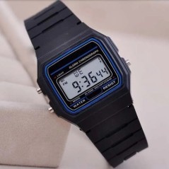 Férfi karóra Divat LED digitális karórák Férfi sport Katonai karórák Vintage szilikon karkötő elektronikus óra Reloj Hombre