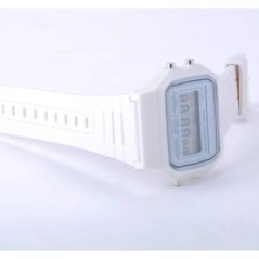 Férfi karóra Divat LED digitális karórák Férfi sport Katonai karórák Vintage szilikon karkötő elektronikus óra Reloj Hombre