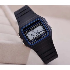 Férfi karóra Divat LED digitális karórák Férfi sport Katonai karórák Vintage szilikon karkötő elektronikus óra Reloj Hombre