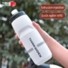 ThinkRider 620 ml/750 ml kerékpáros palack MTB országúti kerékpáros vizes palack kültéri sportokhoz műanyag hordozható, nagy kap