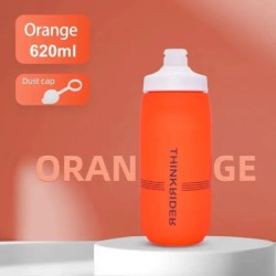 ThinkRider 620 ml/750 ml kerékpáros palack MTB országúti kerékpáros vizes palack kültéri sportokhoz műanyag hordozható, nagy kap