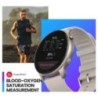 [Új verzió] Amazfit GTR 2 okosóra Alexa Beépített ívelt előlap nélküli kialakítás Ultra-hosszú akkumulátor-élettartamú okosóra