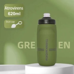 ThinkRider 620 ml/750 ml kerékpáros palack MTB országúti kerékpáros vizes palack kültéri sportokhoz műanyag hordozható, nagy kap