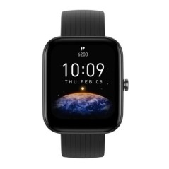 [Világpremier] Amazfit Bip 3 Pro okosóra, 1,69 hüvelykes, nagy színes kijelző, 60+ sport mód GPS okosóra Android IOS telefonhoz