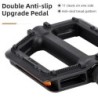 Bicycle Pedals Ultralight MTB Road Pedal Cycling Mountain Bike Accessories Foot Plat Anti-slip 9''16 Standard Universally Pedals