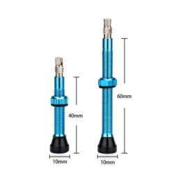 ZTTO kerékpár cső nélküli szelepszárak 60 mm-es Presta 40 mm-es cső nélkül FV integrált szelepmaggal országúti kerékpár MTB abro