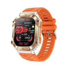 GEJIAN GPS Military Smart Watch Men For Android IOS Ftiness Watches Ip68 Waterproof 2.0'AI Voice Bluetooth Call Smart Watch 2023