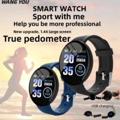 B39 okosóra frissítés férfi női okosóra Vérnyomás Fitness True Step CountingTracker Sport Smart karkötő