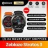 [2023 zászlóshajója] Zeblaze Stratos 3 Premium GPS Smart Watch Ultra HD AMOLED kijelző Beépített GPS Hi-Fi Bluetooth telefonhívá