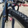 2 készlet alumínium ötvözet Mountain Bike V féknyereg elöl és hátul 10,5 cm Linear Pull V Brakes kerékpár féknyereg