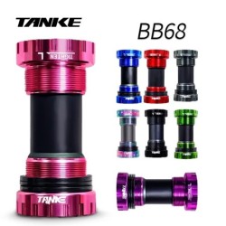 TANKE-BB68 BB92-73mm, Alsó konzolok Adapter, Kerékpár forgattyús középső tengely típusa, MTB országúti kerékpár központi tengely