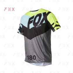 2022 Férfi Downhill Mountain Bike MTB ingek Offroad DH Motoros Motocross Sportruházat Ruházat Http Fox mtb mez Racing Short