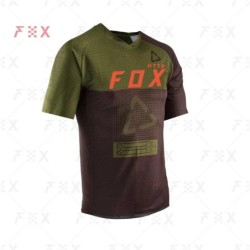 2022 Férfi Downhill Mountain Bike MTB ingek Offroad DH Motoros Motocross Sportruházat Ruházat Http Fox mtb mez Racing Short