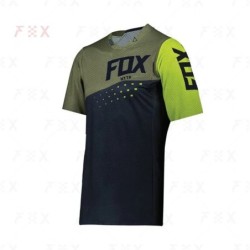 2022 Férfi Downhill Mountain Bike MTB ingek Offroad DH Motoros Motocross Sportruházat Ruházat Http Fox mtb mez Racing Short