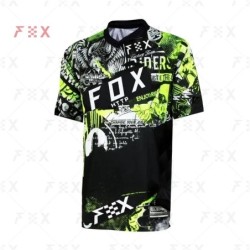 2022 Férfi Downhill Mountain Bike MTB ingek Offroad DH Motoros Motocross Sportruházat Ruházat Http Fox mtb mez Racing Short