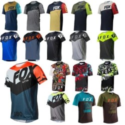 2022 Férfi Downhill Mountain Bike MTB ingek Offroad DH Motoros Motocross Sportruházat Ruházat Http Fox mtb mez Racing Short