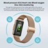 LIGE Smart Watch Női Teljes érintőképernyős Bluetooth Call IP67 Vízálló Sport Fitness Tracker SmartWatch Női