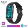 LIGE Smart Watch Női Teljes érintőképernyős Bluetooth Call IP67 Vízálló Sport Fitness Tracker SmartWatch Női