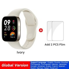 [Világpremier] Globális verzió Redmi Watch 3 Smart Watch 1,75 hüvelykes kijelző 12 napos akkumulátor-élettartam 5 ATM Bluetooth 