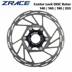 ZRACE Center Lock Disc Rotor kerékpár fékrotor Erős hőelvezetésű úszó rotor 140mm 160mm 180mm MTB / Road tárcsafék