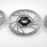 ZRACE Center Lock Disc Rotor kerékpár fékrotor Erős hőelvezetésű úszó rotor 140mm 160mm 180mm MTB / Road tárcsafék