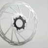 ZRACE Center Lock Disc Rotor kerékpár fékrotor Erős hőelvezetésű úszó rotor 140mm 160mm 180mm MTB / Road tárcsafék