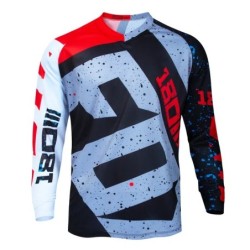 Mtb Downhill Jersey Mountain Bike póló Motoros Offroad DH Polera Mtb Jersey Motocross póló Pulóver Sportruházat Ruházat