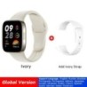 [Világpremier] Globális verzió Redmi Watch 3 Smart Watch 1,75 hüvelykes kijelző 12 napos akkumulátor-élettartam 5 ATM Bluetooth 