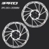 2 db Kerékpár Centerlock Rotor Tartós Kerékpár Tárcsafék Rotor 140/160/180/203mm Road MTB Hidraulikus Fékrotorok Shimano 1PC-hez