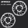 2 db Kerékpár Centerlock Rotor Tartós Kerékpár Tárcsafék Rotor 140/160/180/203mm Road MTB Hidraulikus Fékrotorok Shimano 1PC-hez