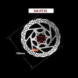 SRAM SM RT56 Tárcsafék-rotor 140mm 160mm 180mm 203 Középvonal 6 csavaros tárcsa NUTT E-bike Mountain Bike Road Kerékpár robogóho