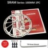 SRAM SM RT56 Tárcsafék-rotor 140mm 160mm 180mm 203 Középvonal 6 csavaros tárcsa NUTT E-bike Mountain Bike Road Kerékpár robogóho