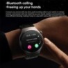 Android IOS Health Monitor Smart Watch készülékhez Férfi pulzusszám EKG+PPG AMOLED 466*466 HD képernyő Bluetooth hívás Smart Wat