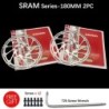 SRAM SM RT56 Tárcsafék-rotor 140mm 160mm 180mm 203 Középvonal 6 csavaros tárcsa NUTT E-bike Mountain Bike Road Kerékpár robogóho