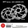 SRAM SM RT56 Tárcsafék-rotor 140mm 160mm 180mm 203 Középvonal 6 csavaros tárcsa NUTT E-bike Mountain Bike Road Kerékpár robogóho