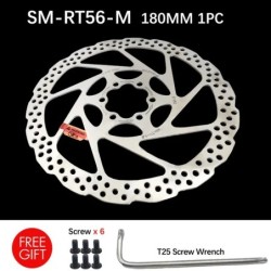 SRAM SM RT56 Tárcsafék-rotor 140mm 160mm 180mm 203 Középvonal 6 csavaros tárcsa NUTT E-bike Mountain Bike Road Kerékpár robogóho