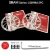 SRAM SM RT56 Tárcsafék-rotor 140mm 160mm 180mm 203 Középvonal 6 csavaros tárcsa NUTT E-bike Mountain Bike Road Kerékpár robogóho