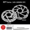 SRAM SM RT56 Tárcsafék-rotor 140mm 160mm 180mm 203 Középvonal 6 csavaros tárcsa NUTT E-bike Mountain Bike Road Kerékpár robogóho