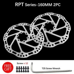 SRAM SM RT56 Tárcsafék-rotor 140mm 160mm 180mm 203 Középvonal 6 csavaros tárcsa NUTT E-bike Mountain Bike Road Kerékpár robogóho