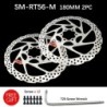 SRAM SM RT56 Tárcsafék-rotor 140mm 160mm 180mm 203 Középvonal 6 csavaros tárcsa NUTT E-bike Mountain Bike Road Kerékpár robogóho