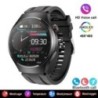 Android IOS Health Monitor Smart Watch készülékhez Férfi pulzusszám EKG+PPG AMOLED 466*466 HD képernyő Bluetooth hívás Smart Wat