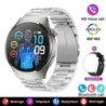 Android IOS Health Monitor Smart Watch készülékhez Férfi pulzusszám EKG+PPG AMOLED 466*466 HD képernyő Bluetooth hívás Smart Wat