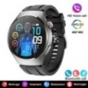 Android IOS Health Monitor Smart Watch készülékhez Férfi pulzusszám EKG+PPG AMOLED 466*466 HD képernyő Bluetooth hívás Smart Wat