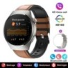 Android IOS Health Monitor Smart Watch készülékhez Férfi pulzusszám EKG+PPG AMOLED 466*466 HD képernyő Bluetooth hívás Smart Wat